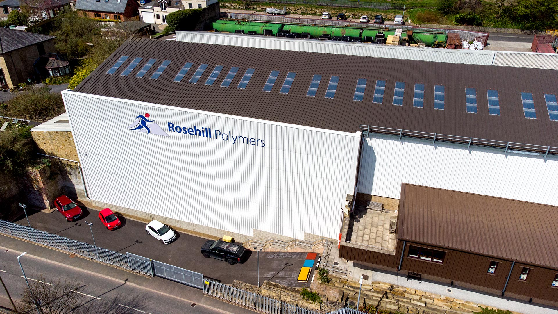 Rosehill Polymers facility at Beech Road