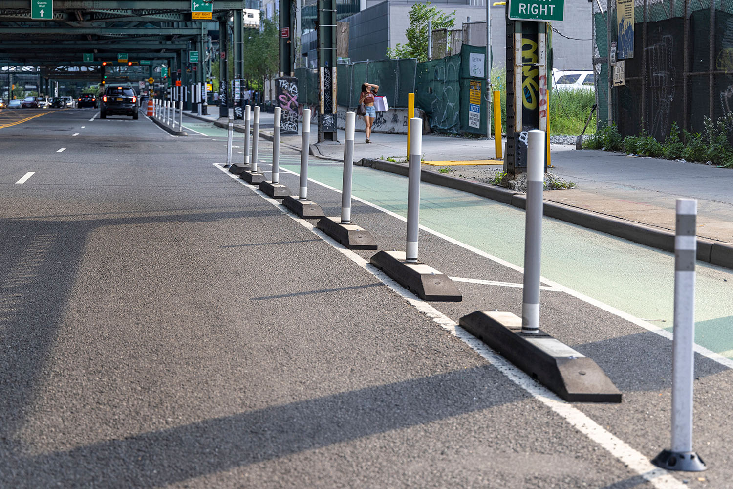 Northern Blvd Cycle Safety Project