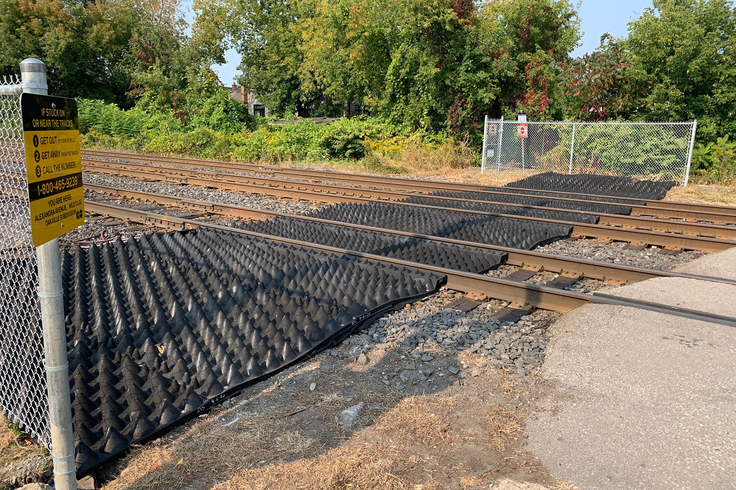 Metrolinx Rail Network Safety Enhancement