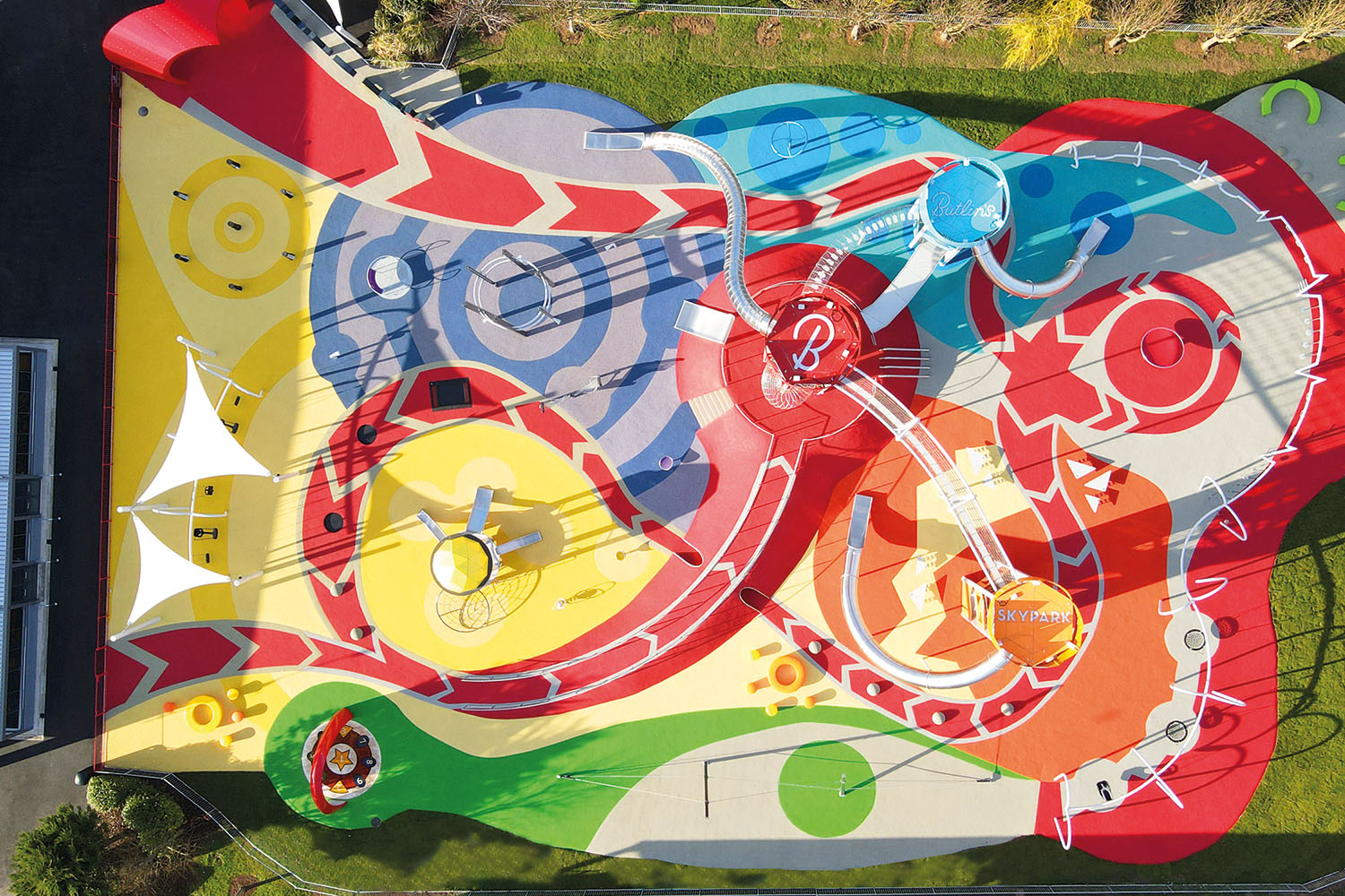 Butlins SKYPARK Adventure Zone